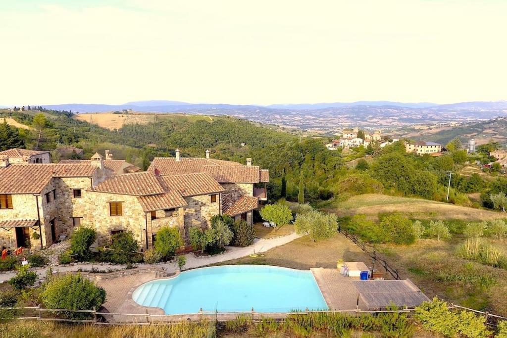 Country House - La Casetta Nel Borgo San Venanzo Esterno foto