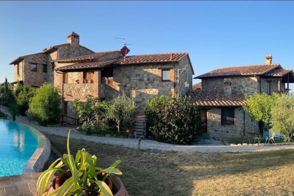 Country House - La Casetta Nel Borgo San Venanzo Esterno foto