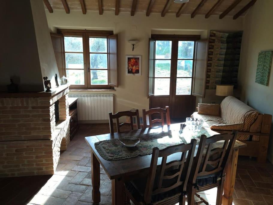 Country House - La Casetta Nel Borgo San Venanzo Esterno foto