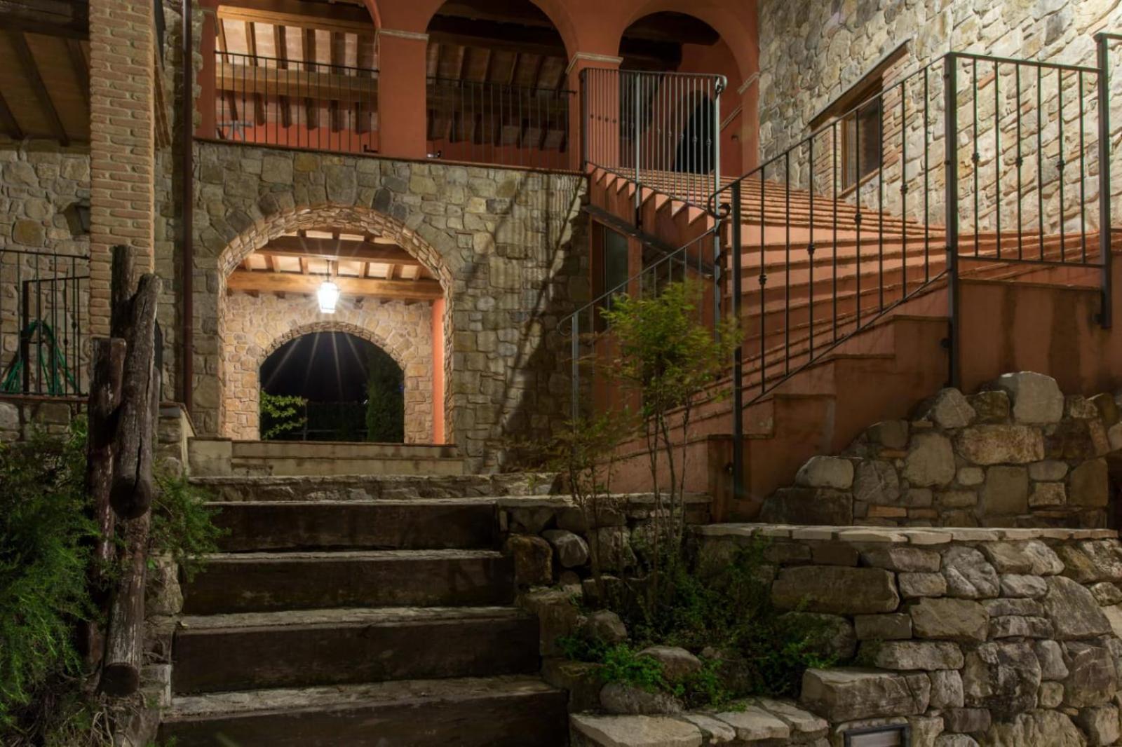 Country House - La Casetta Nel Borgo San Venanzo Esterno foto