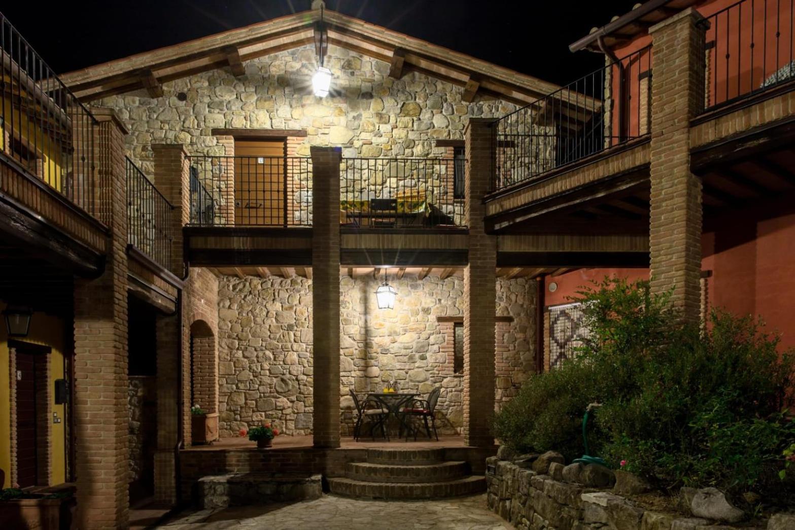 Country House - La Casetta Nel Borgo San Venanzo Esterno foto