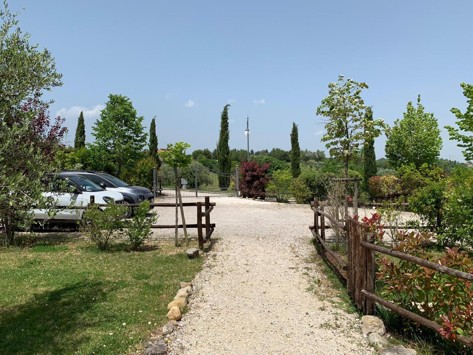 Country House - La Casetta Nel Borgo San Venanzo Esterno foto