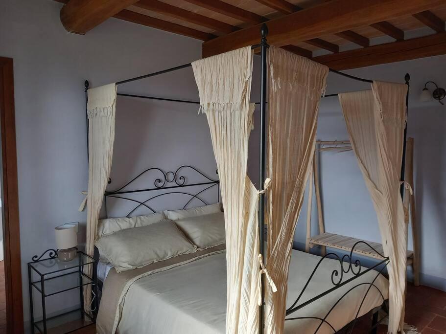 Country House - La Casetta Nel Borgo San Venanzo Esterno foto