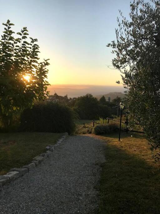 Country House - La Casetta Nel Borgo San Venanzo Esterno foto
